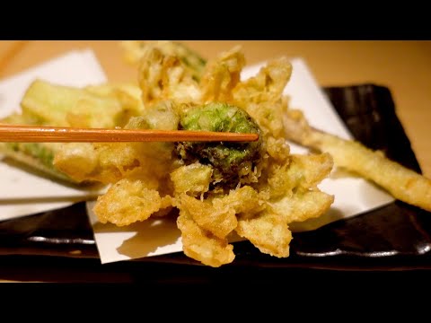TOKYO - GOD "TEMPURA" IN KINSHICHO #JAPANTRAVELGUIDE
