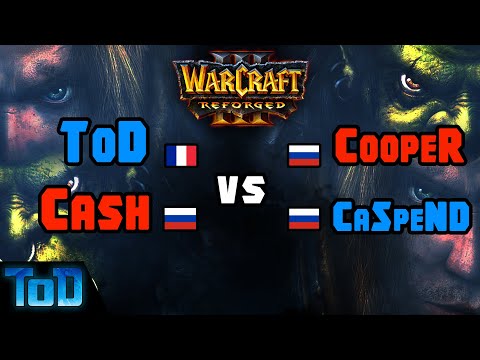 ToD & Cash vs Cooper & CaSpeND - W3IL uMaD vs cSc