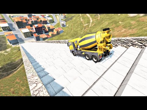 Cars vs Stairs Sa Beamng Nation – BeamNG.Drive