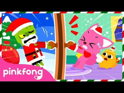 [🎅 NEW] Knock, knock! Santa or Not? 😱 | Christmas Carol | Pinkfong Christmas Song