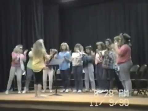 1990 Stevensville Halloween and Talent show 2