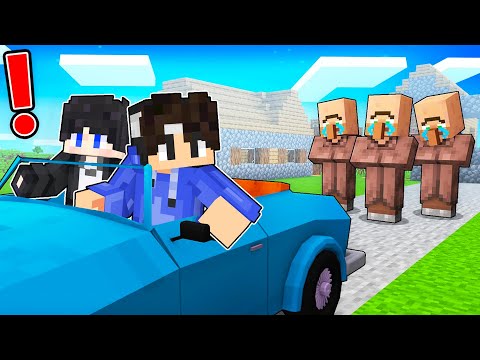 RR and Habitat is Leaving in Minecraft