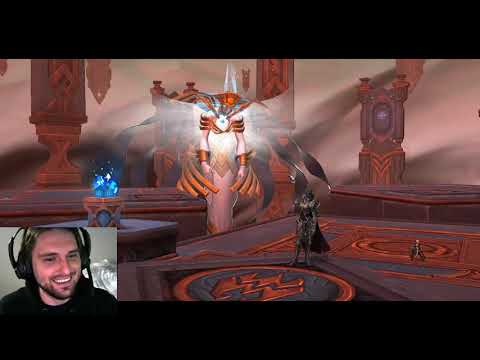 Mythic Sylvanas, Demo Lock POV