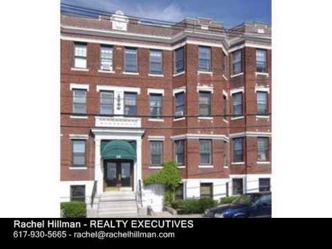 Condo - Boston, MA 02135 Real Estate 313 Allston St