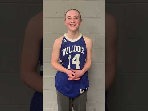 Madison’s Raegan Cowan, postgame interview