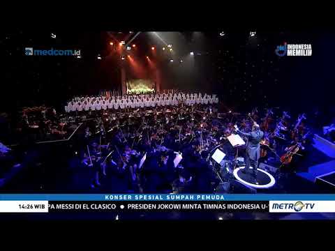 Gita Bahana Nusantara 2018 - Indonesia Bersatulah (A. Simanjuntak)