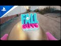 Fall Guys Ultimate Knockout - Bounding Bunny Costume Live Action Trailer | PS4
