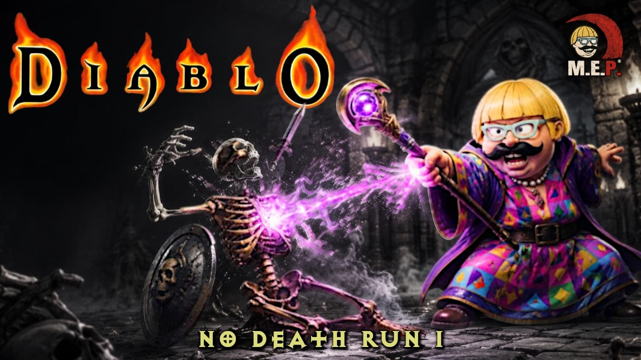 DIABLO 👹 No Death Run Ep.1 - Schädlingbefall in Büdle!  |Let's Play Deutsch mit Belzebub Mod