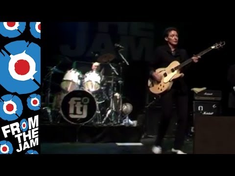 Bruce Foxton Start Bass Flamed Blonde image 4