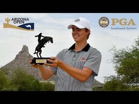 2018 Arizona Open Low Amateur - Brandon Smith