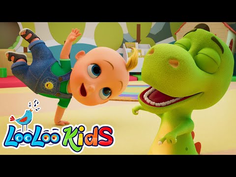 Dino ZIGALOO and THE BEST KIDS SONGS - LooLoo Kids