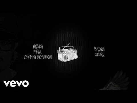 HARDY - RADIO SONG (feat. Jeremy McKinnon) (Lyric Video)