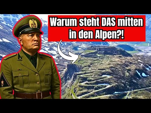 Geheime Bunker des Alpenwalls – Mussolinis Festung in den Alpen entdeckt!