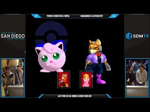 LSSD 146 - Destroyah & Vorpal vs. Babaganoush & EastCoastJeff - SSBM Losers Finals - Smash Melee