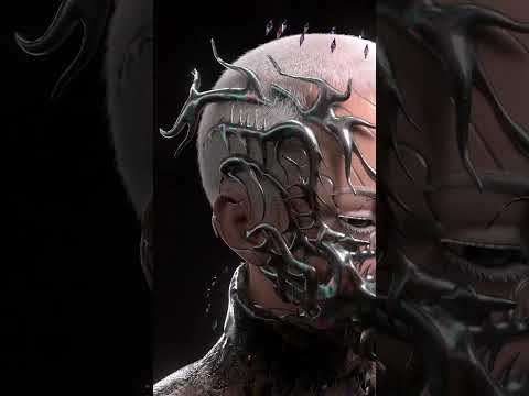 Infected Chrome - #3danimation #digitalart