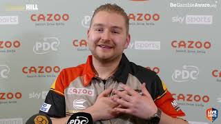 Dimitri van den Bergh reveals RESET at Ally Pally: “I'm on the up – I've gone back to basics”