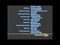 The Lizzie McGuire Movie 2003 End Credits Starz Comedy 2012