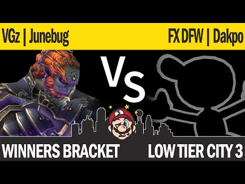 LTC3 PM - VGz | Junebug (Ganon) vs FX DFW | Dakpo (GnW) - Winners Bracket