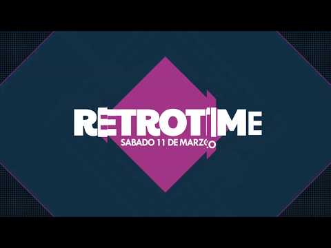 Fiesta RETROTIME 11.3.2017 con Jose David Martinez & Packito Alias