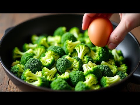 It's so delicious that I make it almost every weekend! A simple broccoli recipe!
