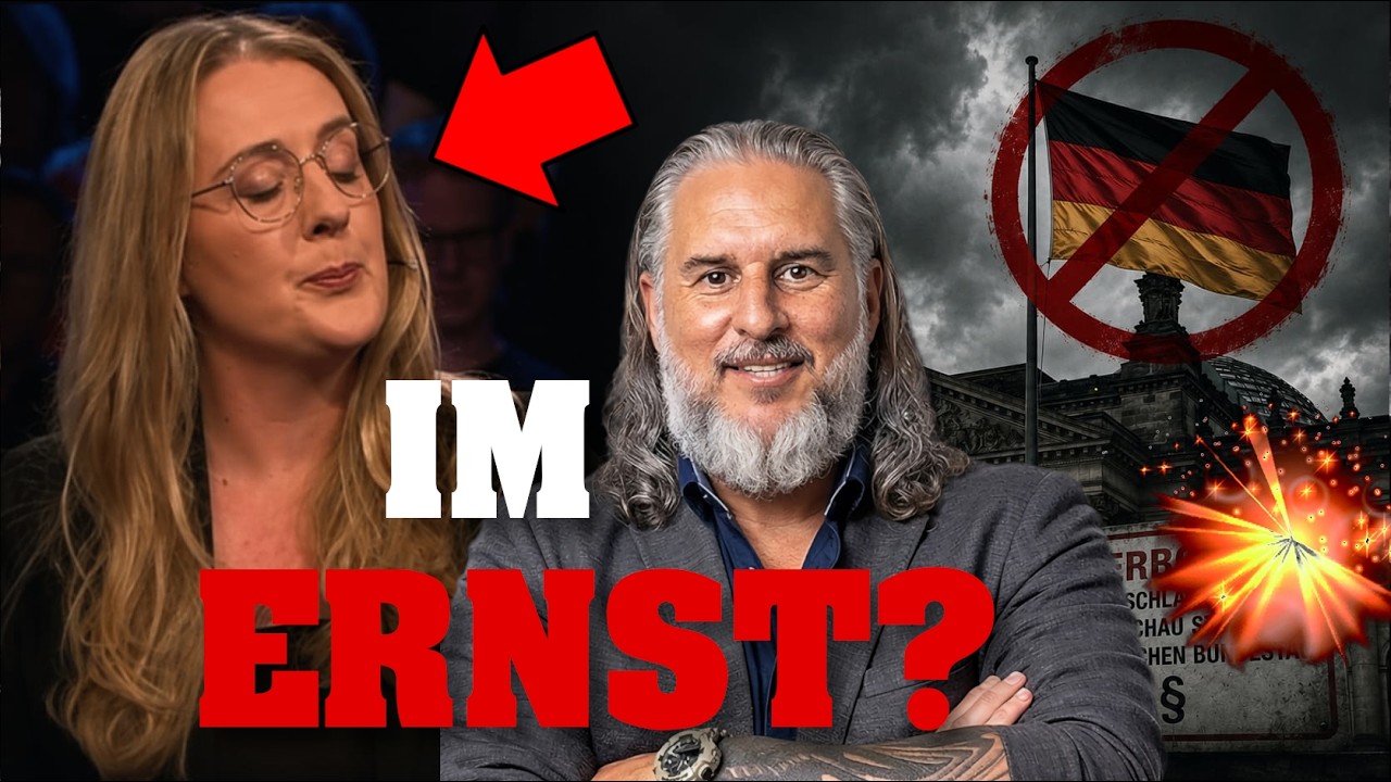 ZOFF mit Grüner eskaliert und Deutschlandfahne im Bundestag VERBOTEN! 💥⚡️ Tim Kellner #PolitSatire