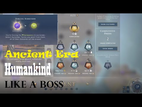 Humankind : Hardest Difficulty , How to play a savage Ancient Era