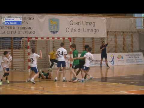 POLUFINALE 1. HRLDA: RK Valpovka - RK PPD Zagreb