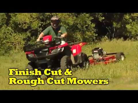 Quad Boss Mowers Overview at Chaparral Motorsports