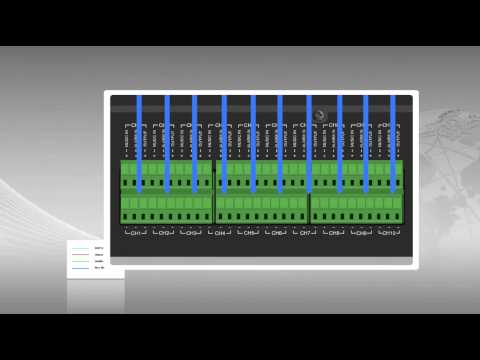 10 zone Paging Controller with Speaker Selector