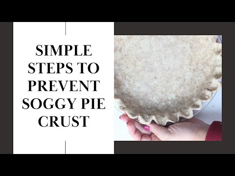 Soggy Pie Crust? Not Anymore with Baking Hacks