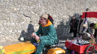 preview picture of video 'Marches  fête des laboureurs le 17 02 13'