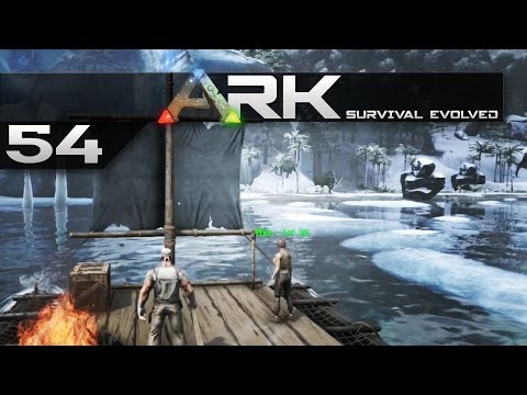 ARK: Survival Evolved || 54 || Survive the cold