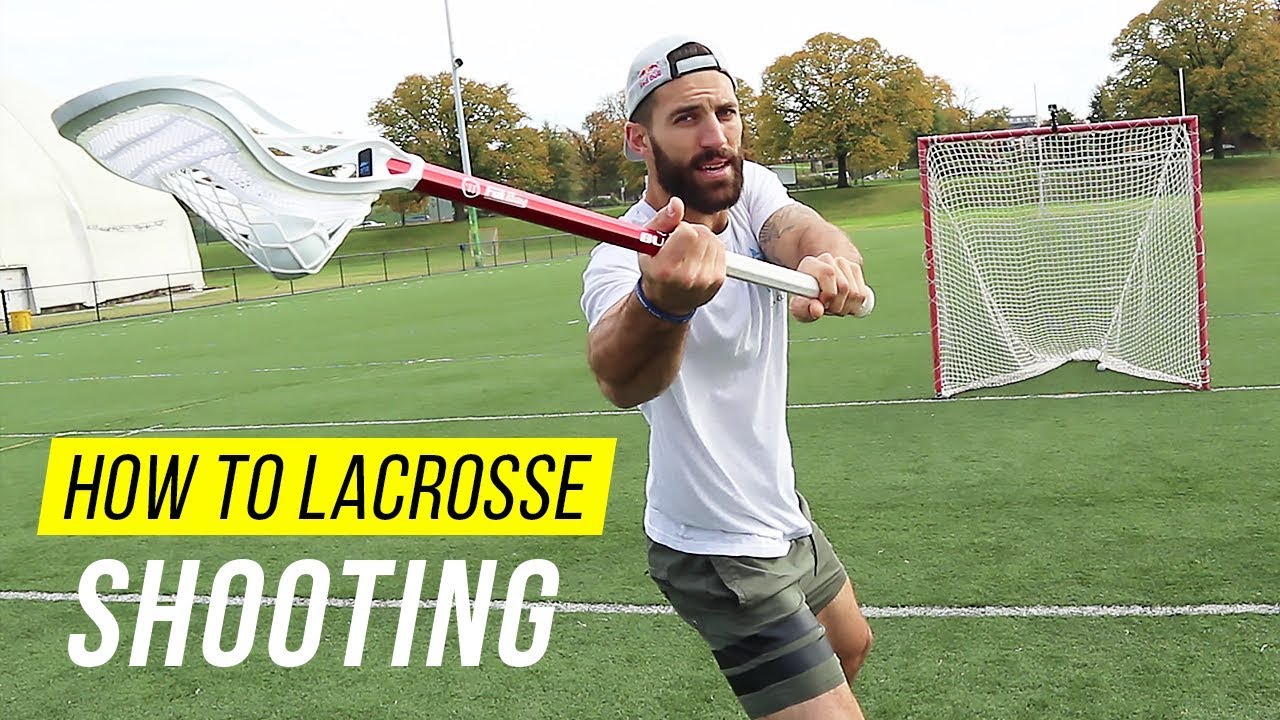 How To Shoot A Lacrosse Ball