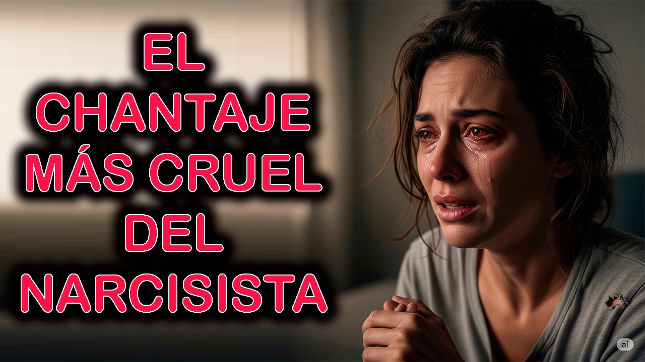 EL CHANTAJE DEL NARCISISTA