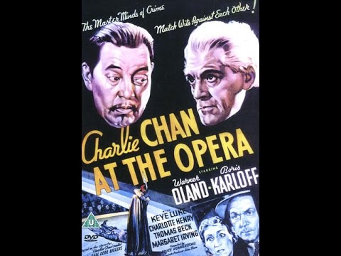 Charlie Chan At The Opera 1936
