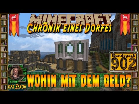 Minecraft #902-Chronik eines Dorfes-Wohin mit dem Geld?[HD+Deutsch]