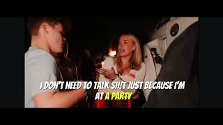 Jack Doherty’s Security Guard Kane Kong defends Jack at a Party