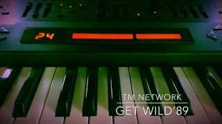 Video thumbnail for 【修正版】 GET WILD'89＜迫力重視＞(打ち込みはYAMAHA EOS B900) - TM NETWORK by 909cb1
