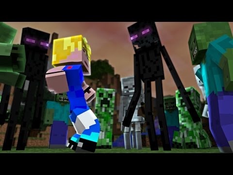 ANDY COMES TO LIFE! - Minecraft Animation