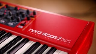Video thumbnail for Nord Stage 2 EX Demo with Chris Martirano by Kraft Music