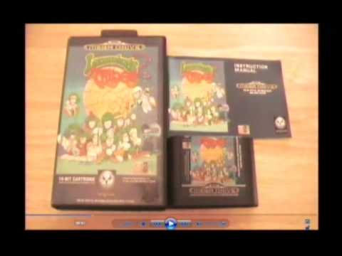 Lemmings 2 : The Tribes Megadrive