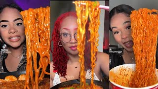 Download lagu Samyang Buldak Ramen Mukbang Compilation  mp3