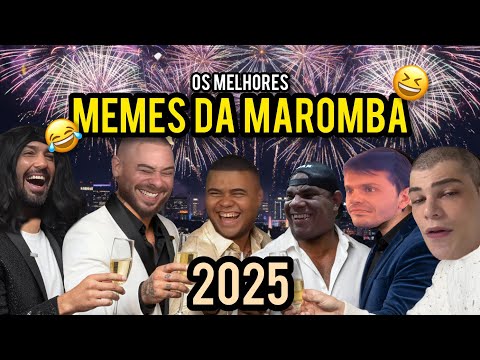 MELHORES MEMES MAROMBA DE 2025 - RETROSPECTIVA MUSCULAMENTO 😂