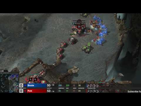 StarCraft 2   Snute vs Polt ZvT Game 1   SC2 LotV Tournament mp4
