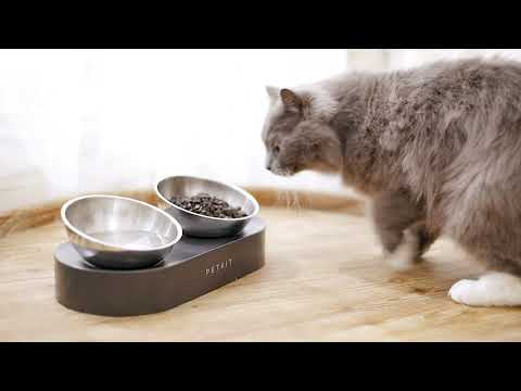 Миска Petkit Fresh Nano-Metal Pet/Cat Two Bowl Stand (P5201)
