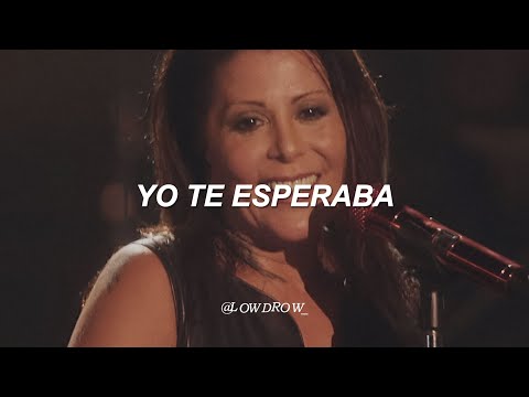 Alejandra Guzmán - Yo Te Esperaba En Vivo (Letra)