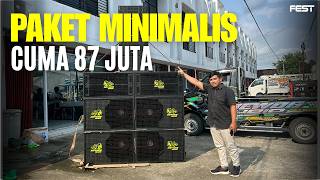 Download lagu PAKET MINIMALIS CUMA 87 JUTA🥰PESANAN RAYHAN AUDIO SIAP NGEJOB HAJATAN‼️ mp3