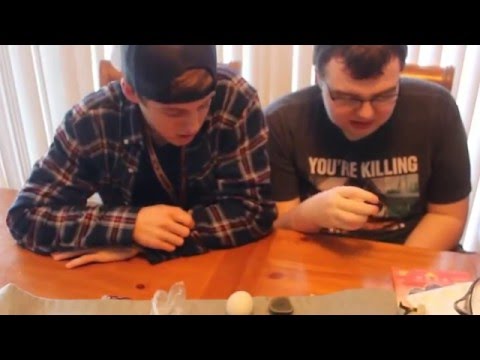 The "why would you eat that?" challenge