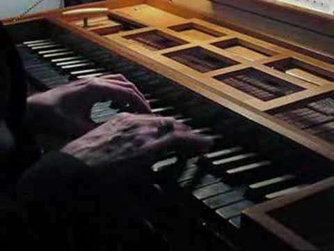 Ryan Layne Whitney (C.P.E. Bach: "Farewell" on clavichord)