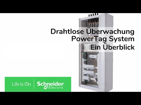 Video - PowerTag System - Drahtlose Überwachung, ein Überblick